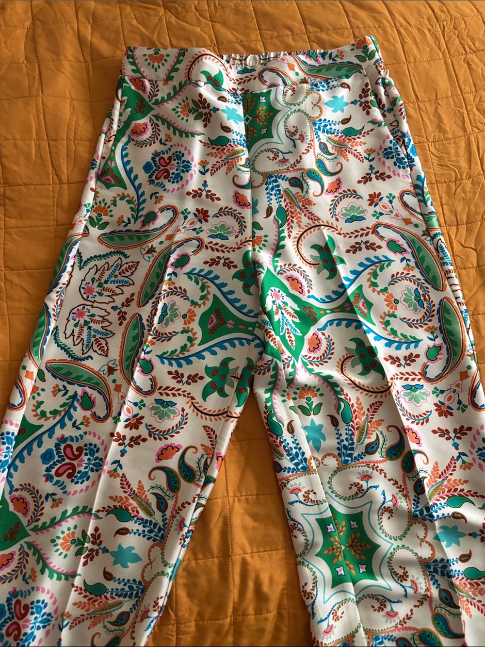 Rachel Zoe printed pants - US Medium 31” inseam